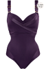 Слитный купальник Marlies Dekkers Cache Coeur 36355 purple