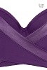 Верх купальника Marlies Dekkers Cache Coeur 363501 purple
