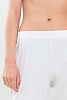 Белые пижамные брюки c манжетами Mey 17201