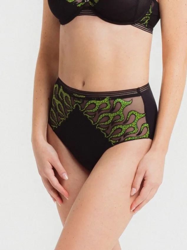 Высокие трусы Louisa Bracq Burning Love 512 50 NRO 