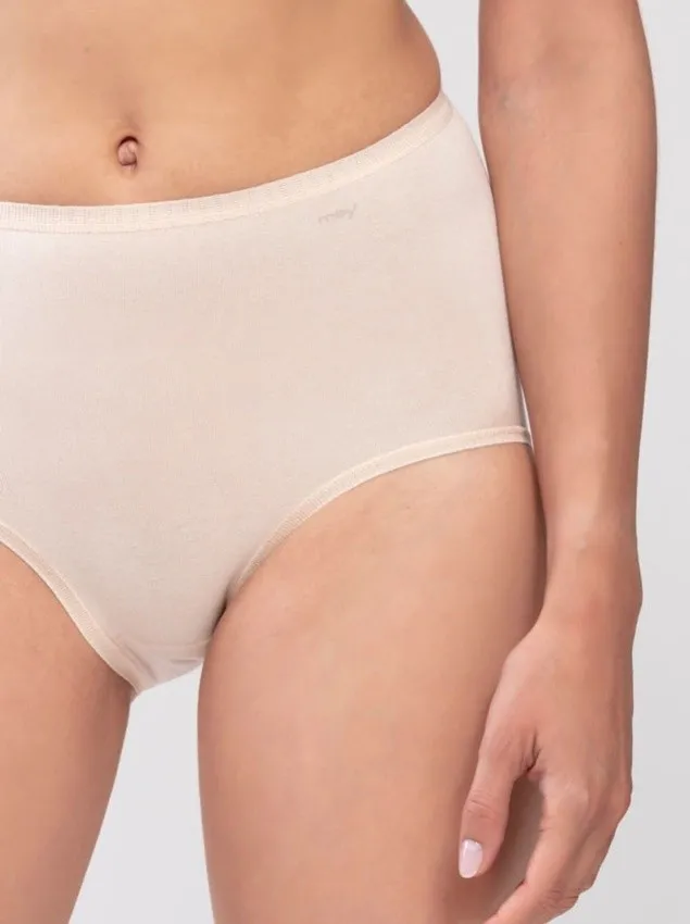 Высокие трусы Mey Only Lycra 89021 - 21 пудра