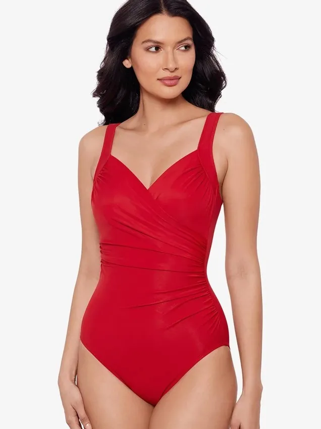 Утягивающий купальник Miraclesuit Sanibel 6518763 DD CAY