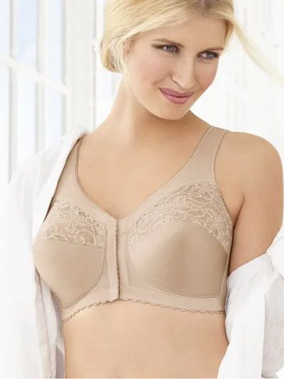Glamorise бюстгальтер без косточек GI1200 - пудра