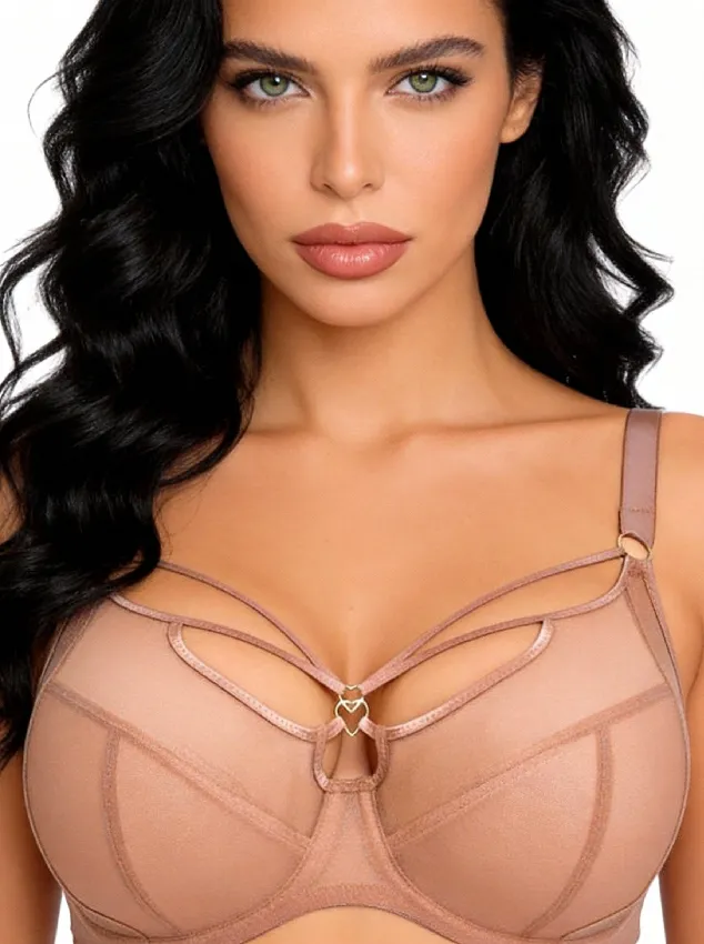 Бюстгальтер для большой груди Elomi Sachi 4350 - латте