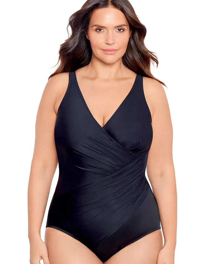 Утягивающий купальник Miraclesuit Oceanus 6519088 W BLK купить