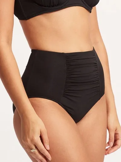 Высокие плавки Seafolly Collective 40304-942