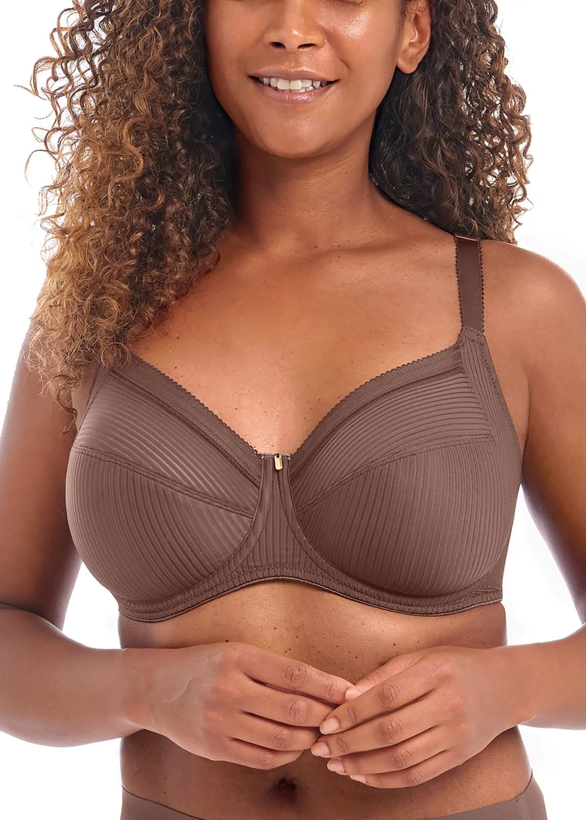 Бюстгальтер Fantasie Fusion с боковой поддержкой 3091 CRT кофе #PRICE# - купить с доставкой по Москве, России, оплата при получении