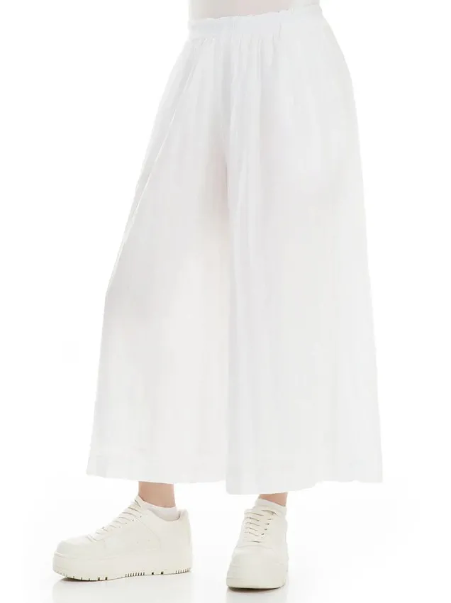 Широкие брюки из жатого хлопка Grizas 3819/1-K34 151 - petite 