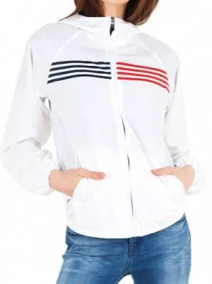 Женская ветровка Tommy Hilfiger - белая