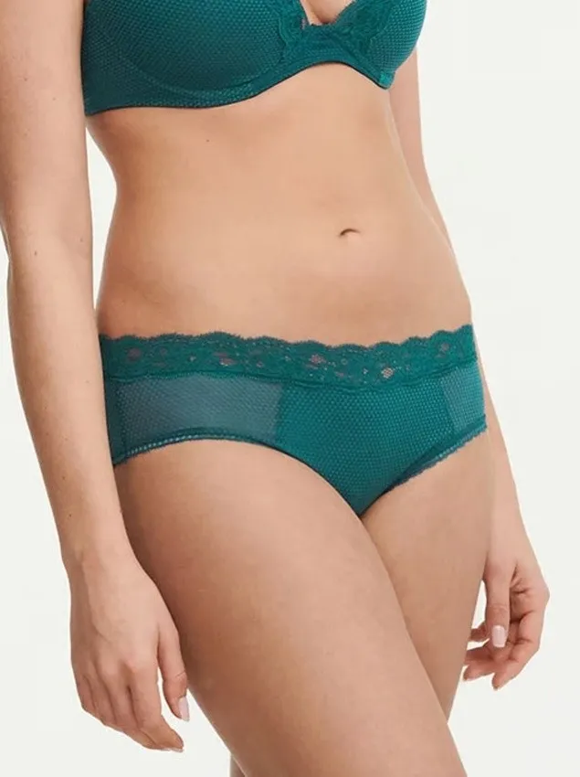 Трусы Passionata Brooklyn 5704 0BK бирюзовый