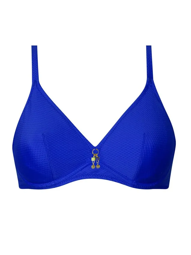 Топ Antigel Lise Charmel La Vogueuse FBB3207 bleu tonic
