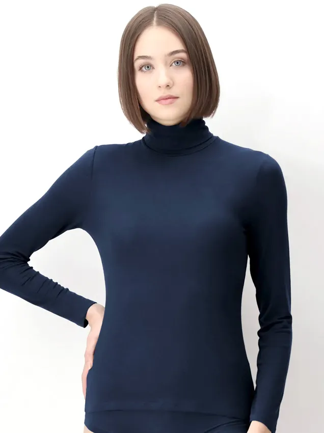Тонкий свитер Oroblu Perfect Cashmere - cobalto Тонкий свитер Oroblu Perfect Cashmere - cobalto