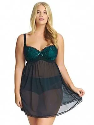 Сорочка babydoll для большой груди Elomi 4062