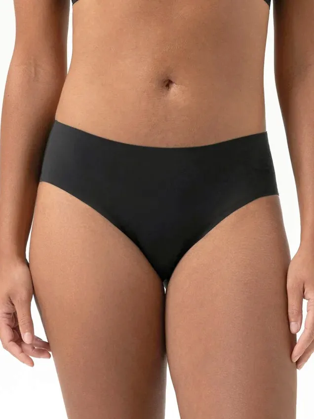 Трусы классика Mey Simply Invisibles 1120057 - 3 чёрные Трусы классика Mey Simply Invisibles 1120057 - 3 чёрные