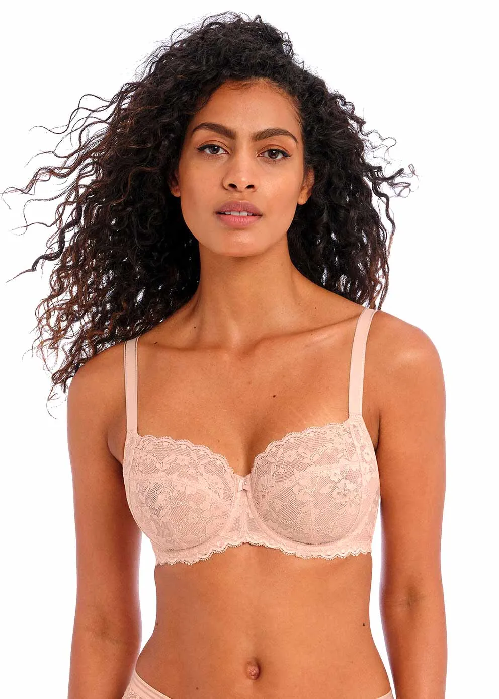 Кружевной бюстгальтер с боковой поддержкой Freya 5451 - NAE #PRICE# - купить с доставкой по Москве, России, оплата при получении