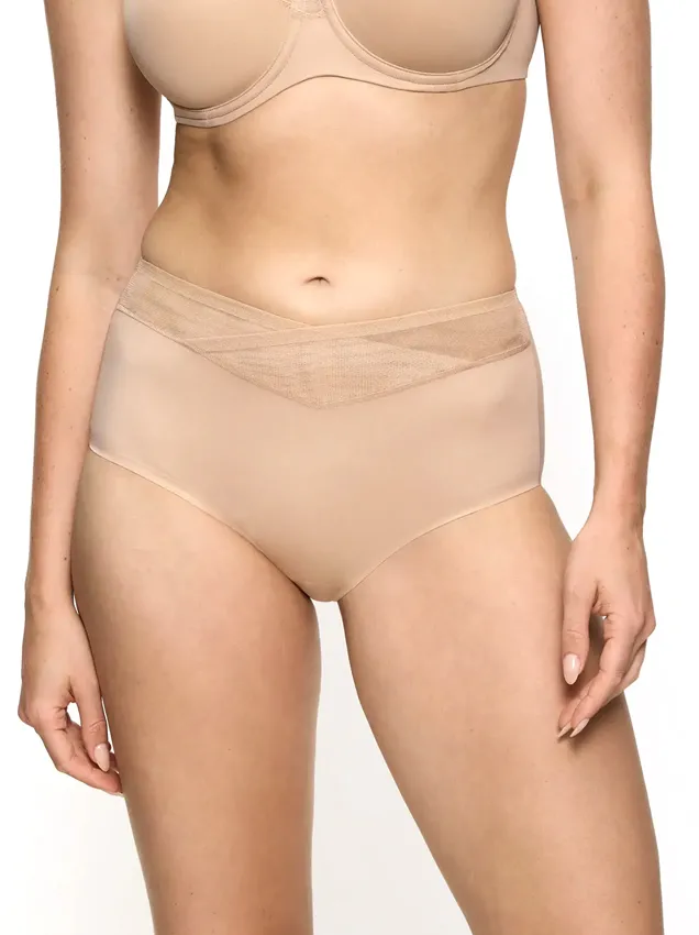Triumph трусы True Shape Sensation Maxi - бежевые