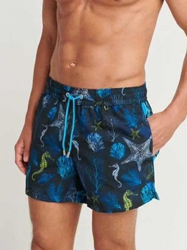Плавки-шорты Jockey Oceans Echo 6711211 twill - вк