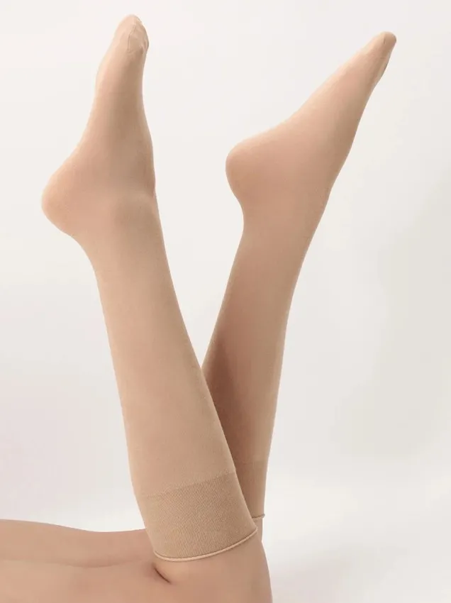 Гольфы с кашемиром Oroblu Cheryl песок Гольфы с кашемиром Oroblu Cheryl песок