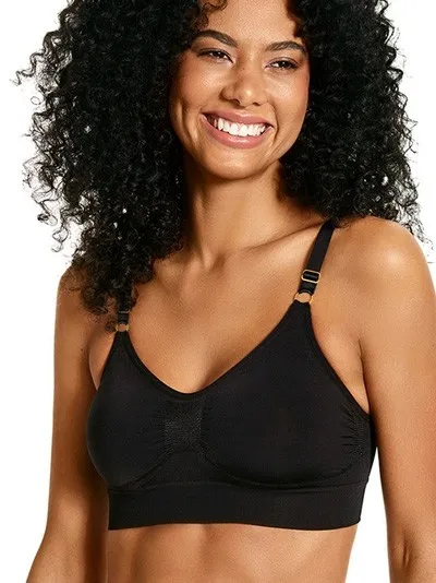 Бралет Plie MakeUp Skin 60157 - black  