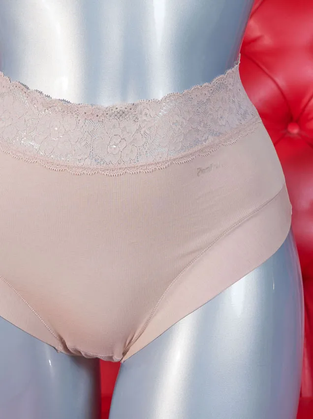 Высокие трусы Janira Dolce Cinture 31785  - песочный
