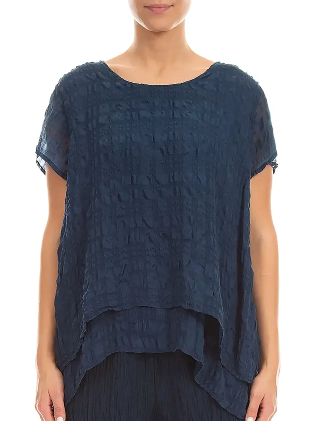 Лёгкая блуза Grizas из 100% шёлка 5571-S19 - 620 