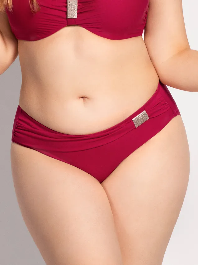 Плавки классика купальника Ulla Сен-Тропе 91-33 брусника Плавки классика купальника Ulla Сен-Тропе 91-33 брусника