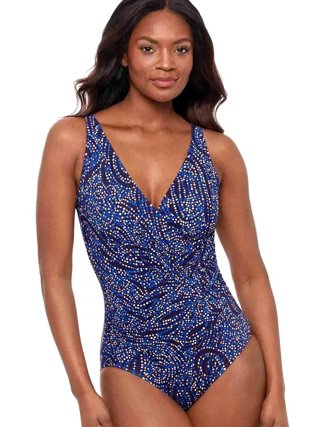 Утягивающий купальник Miraclesuit Spotlight Oceanus 6566488 DD PML купить
