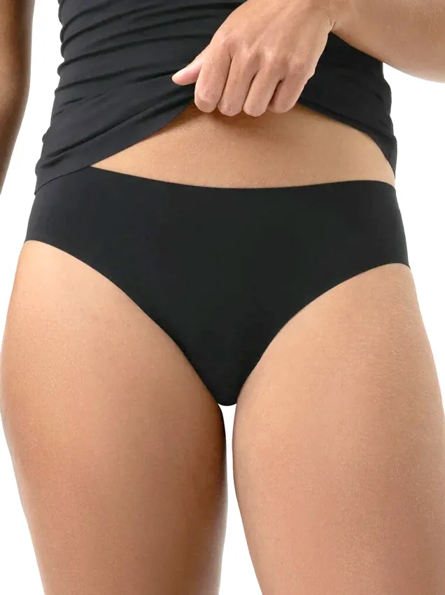 Трусы слип Mey Simply Invisibles 1120054 - 3 чёрные Трусы слип Mey Simply Invisibles 1120054 - 3 чёрные