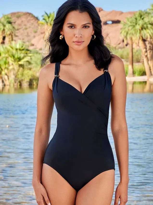 Утягивающий купальник Miraclesuit Siren 6566417 DD BLK купить