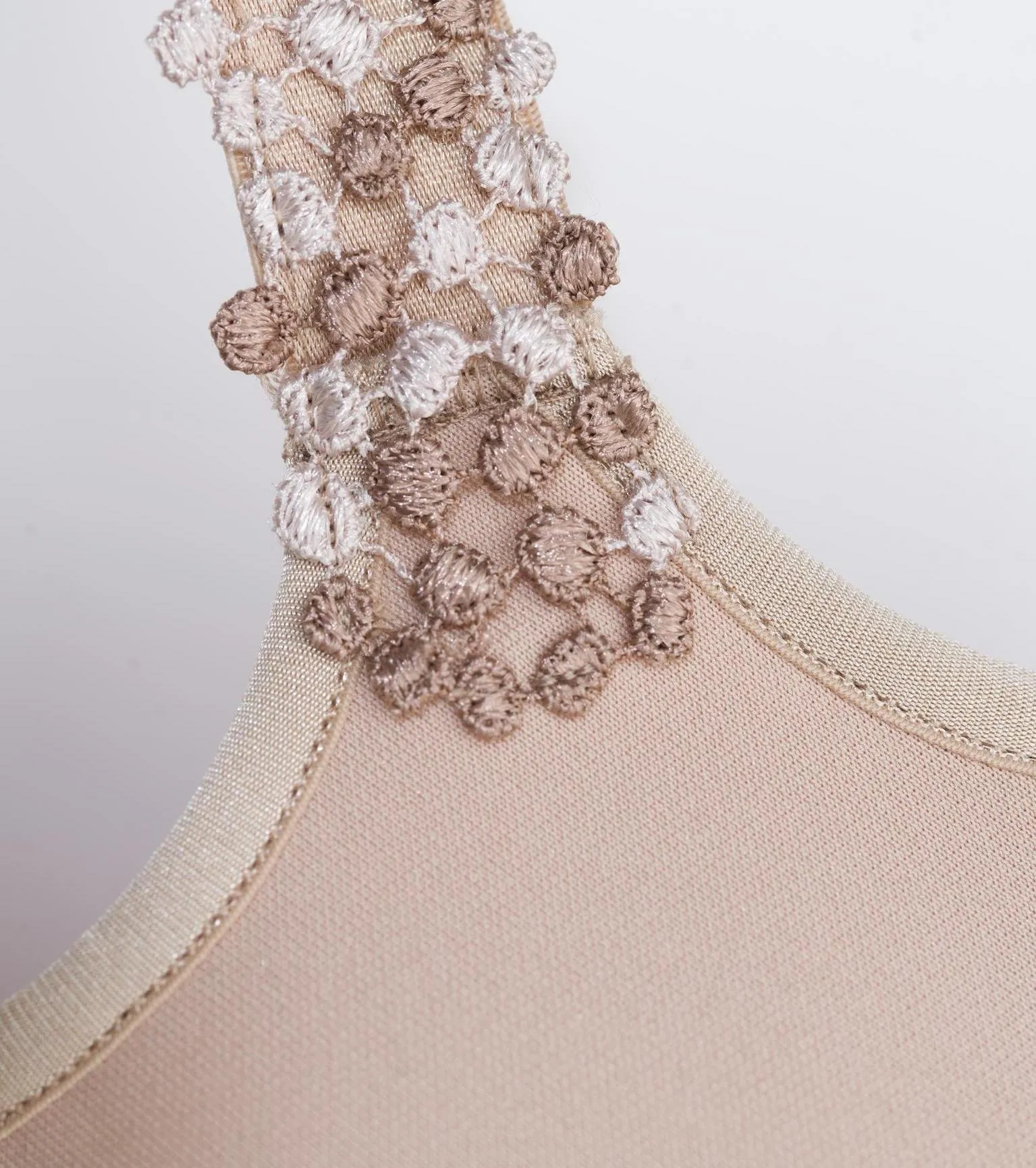 Окантовка плотных чашек бюстгальтера: когда деталь становится решением