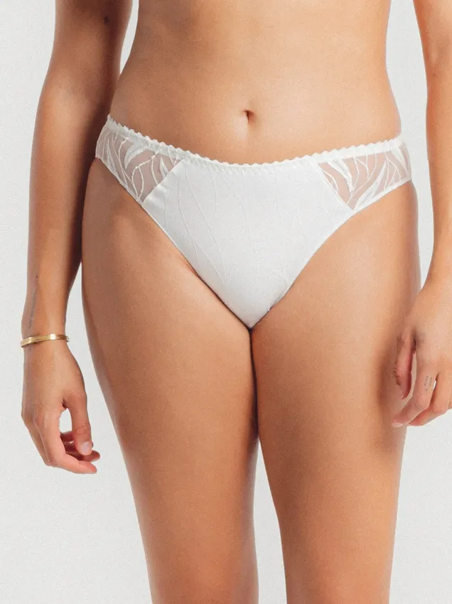 Трусы-слип Louisa Bracq Julia 477 30 WHT