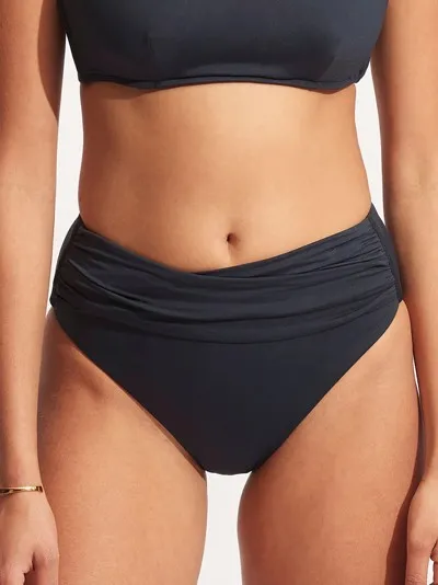 Высокие плавки Seafolly Collective 40643-942 true navy