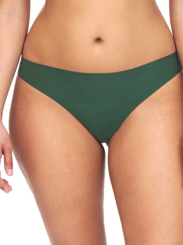 Бесшовные трусы танга Chantelle Soft stretch 2649 на 44-50 размер - 00R