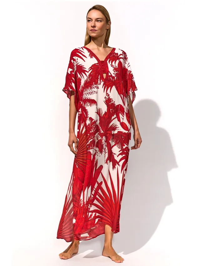 Длинное платье-кафтан Maryan Mehlhorn Palmaria M3255 706 573 