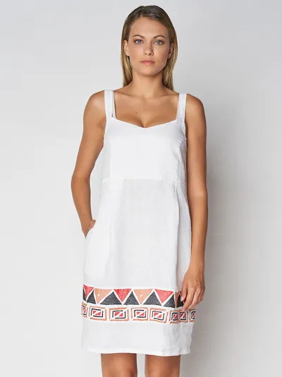 Сарафан La Fabbrica Del Lino 357 var7 