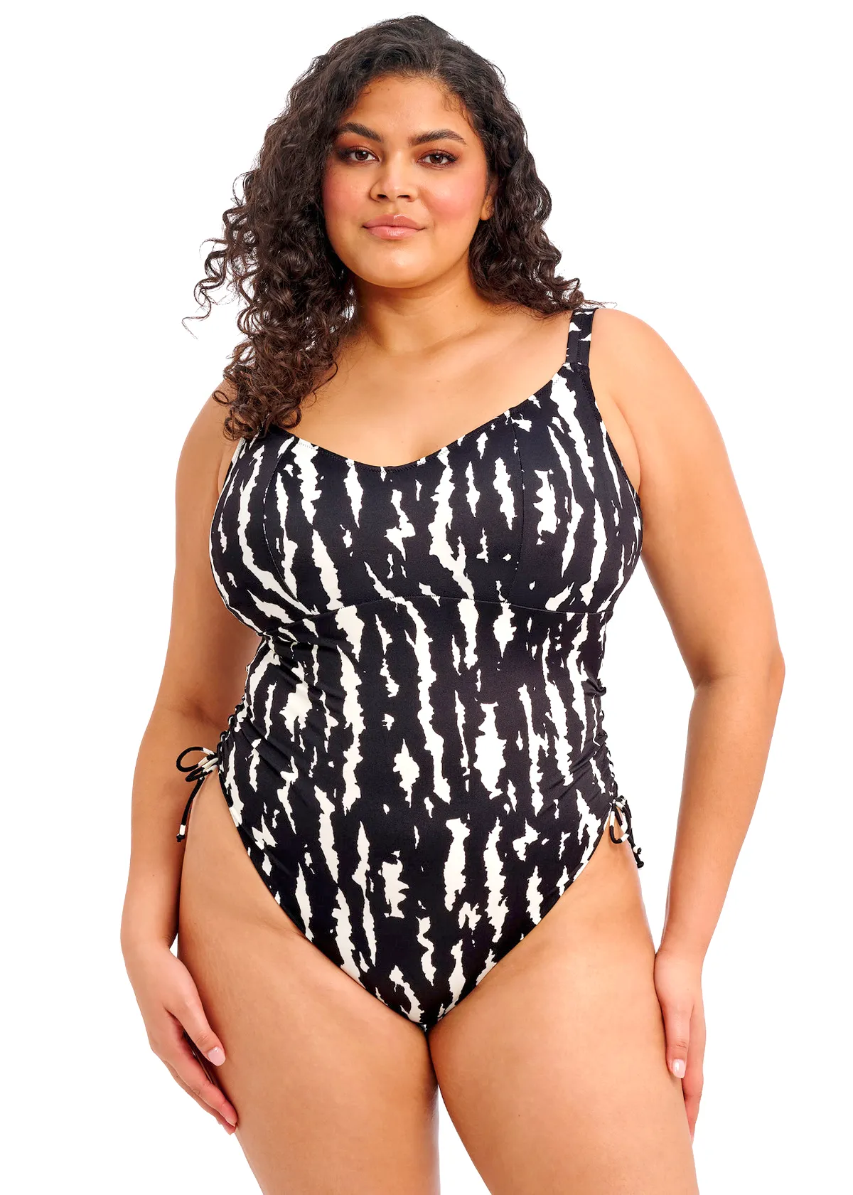 Слитный купальник Elomi Echo Shell 802843 BLK #PRICE# - купить с доставкой по Москве, России, оплата при получении