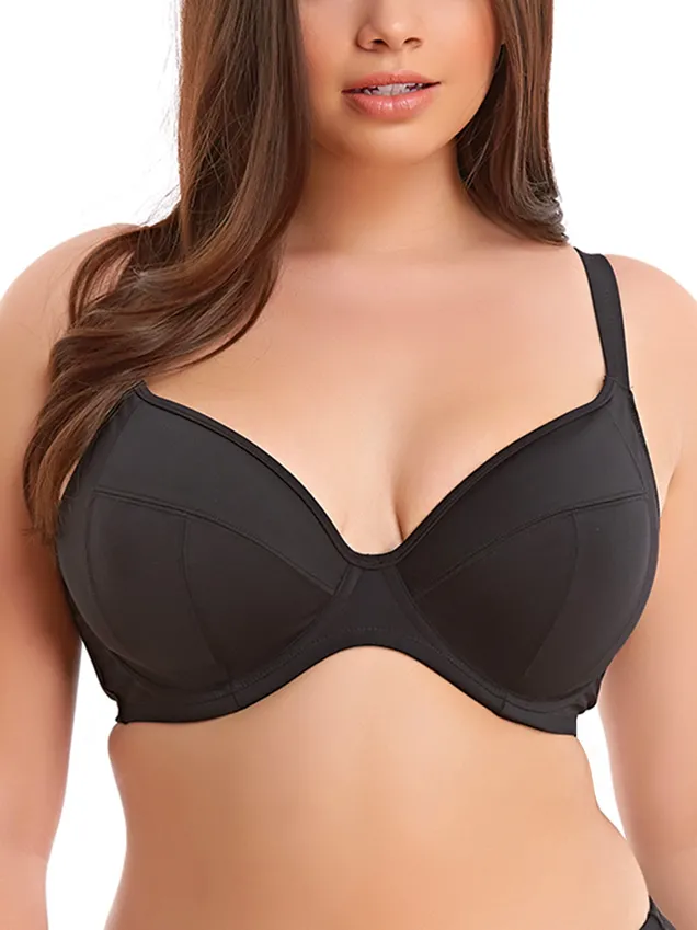 Верх купальник Elomi Essentials на косточках 7504 BLK