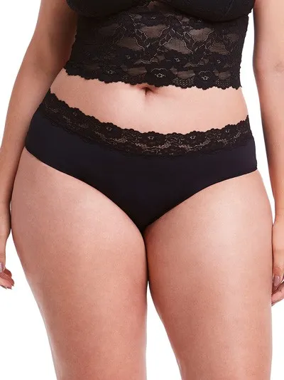 Трусы-шорты Plie Self 80005 - black  
