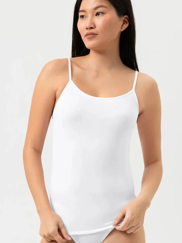 Майка Mey Modal Pure 1110038 1 - белая Майка Mey Modal Pure 1110038 1 - белая