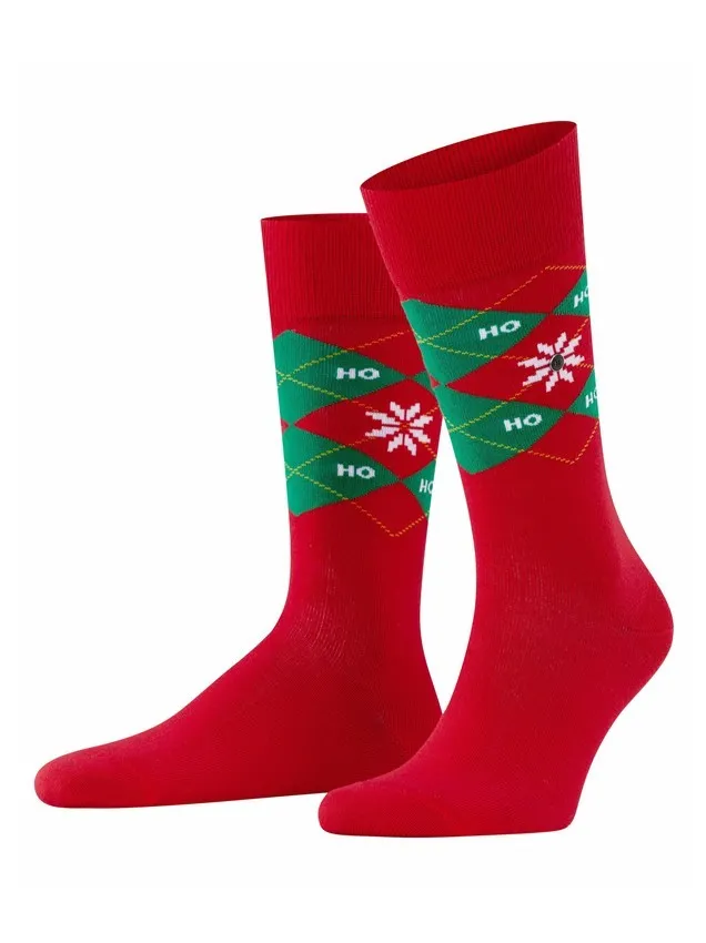 Носки Burlington Xmas Argyle 21906 8000 - вк