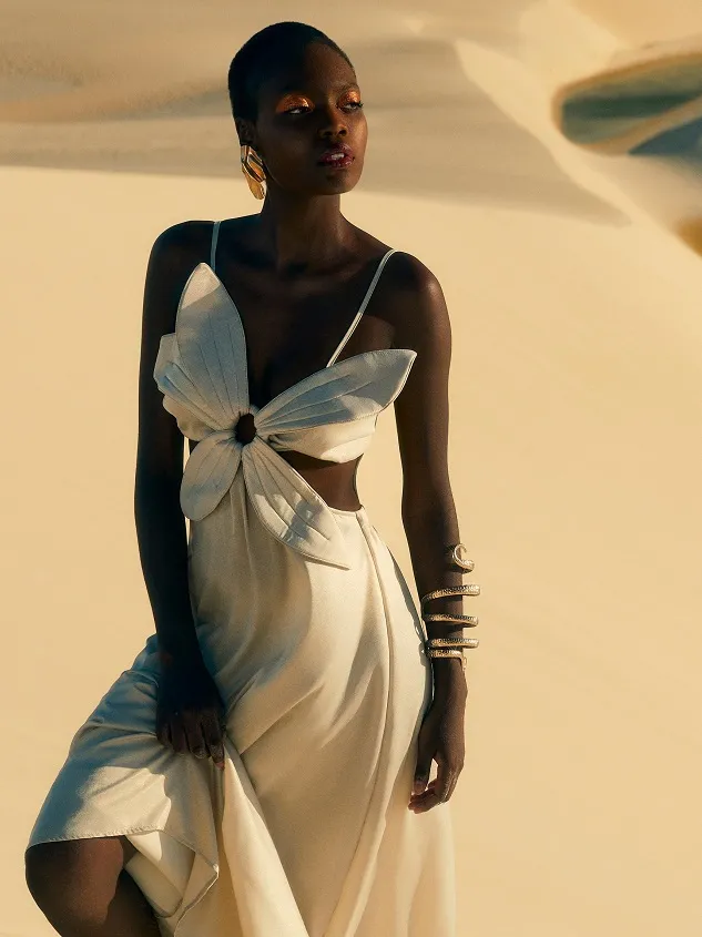 Дизайнерское платье RdoSol Dourado Дизайнерское платье RdoSol Dourado