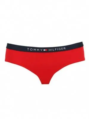 Женские плавки хипстеры Tommy Hilfiger - красные купить