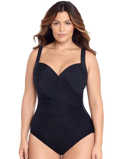 Утягивающий купальник Miraclesuit Sanibel 6518963 W BLK купить