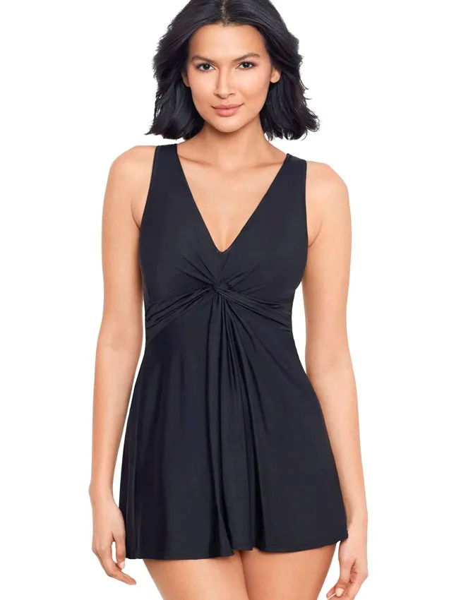 Купальное платье Miraclesuit Marais 6518635DD BLK купить