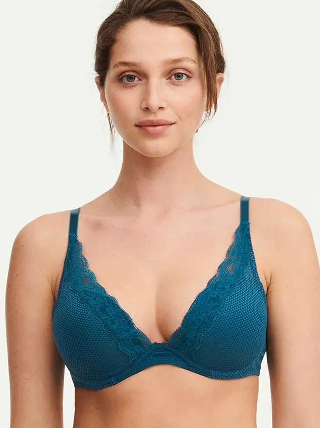 Бюстгальтер Passionata Brooklyn 5701 0BK бирюзовый