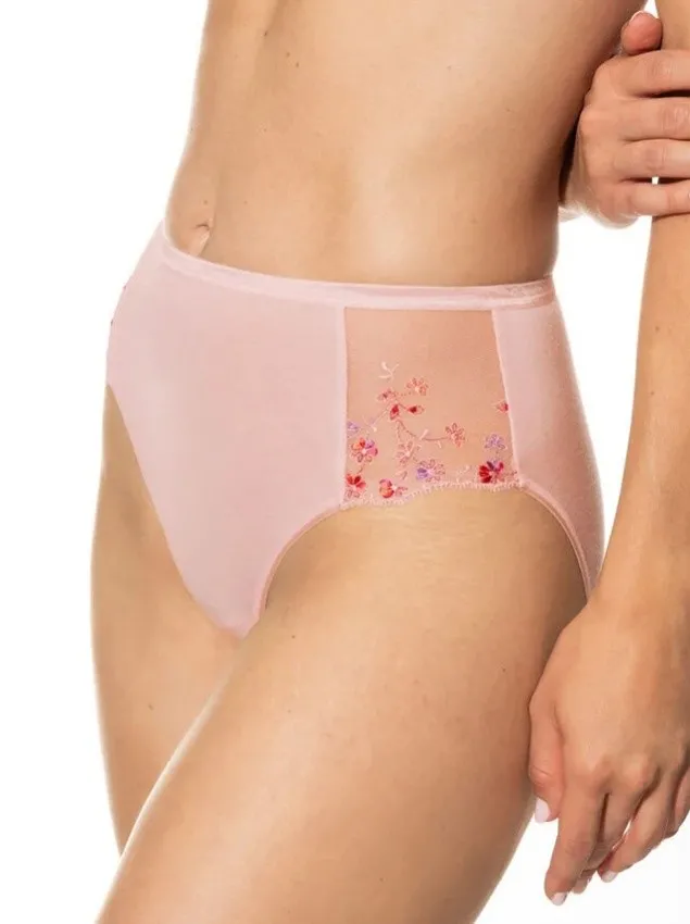 Высокие трусики Mey с роскошной вышивкой Bonbon Высокие трусики Mey с роскошной вышивкой Bonbon