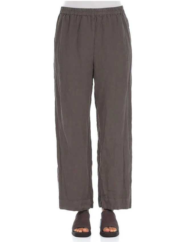 Брюки из умягченного льна Grizas 3813/1-L532 608 - petite 