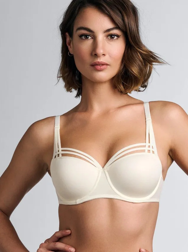 Бюстгальтер Marlies Dekkers Dame de Paris 174701 ванильный