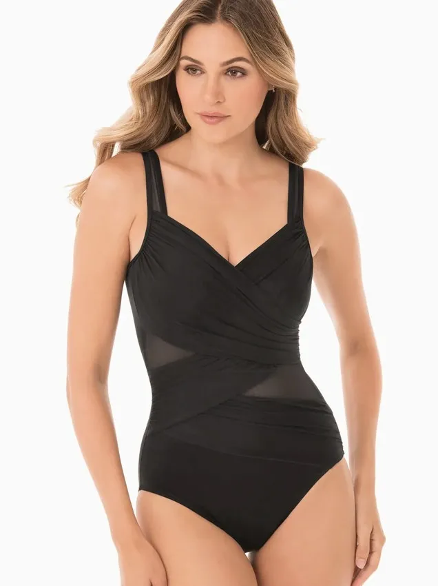 Купальник Miraclesuit Madero 6518765 DD BLK 