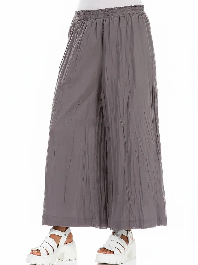 Широкие брюки из жатого хлопка Grizas 3819/1-K34 608 - petite 